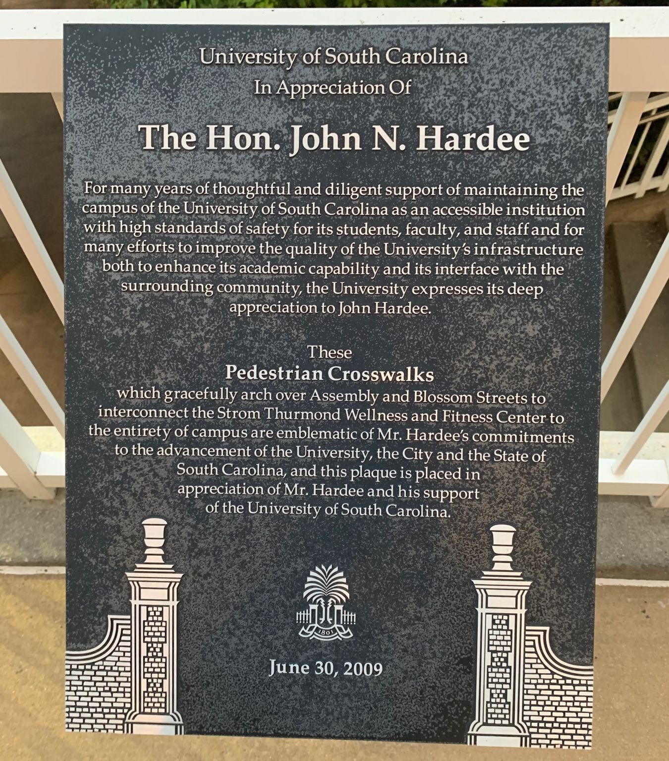 hardee walkway